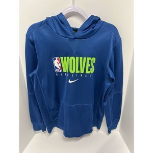 Nike Youth NBA Minnesota Timberwolves Spotlight Pull Over Hoodie